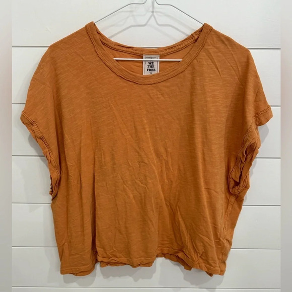 We The Free Tops - We The Free Cropped Tee Size Medium